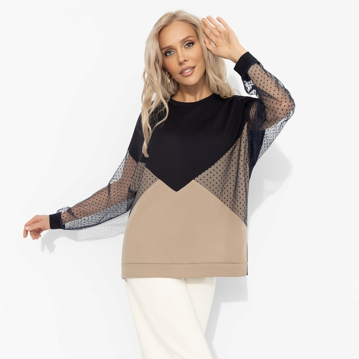 Любимый образ (шарм). Состав: 96% п/э, 4% эластан