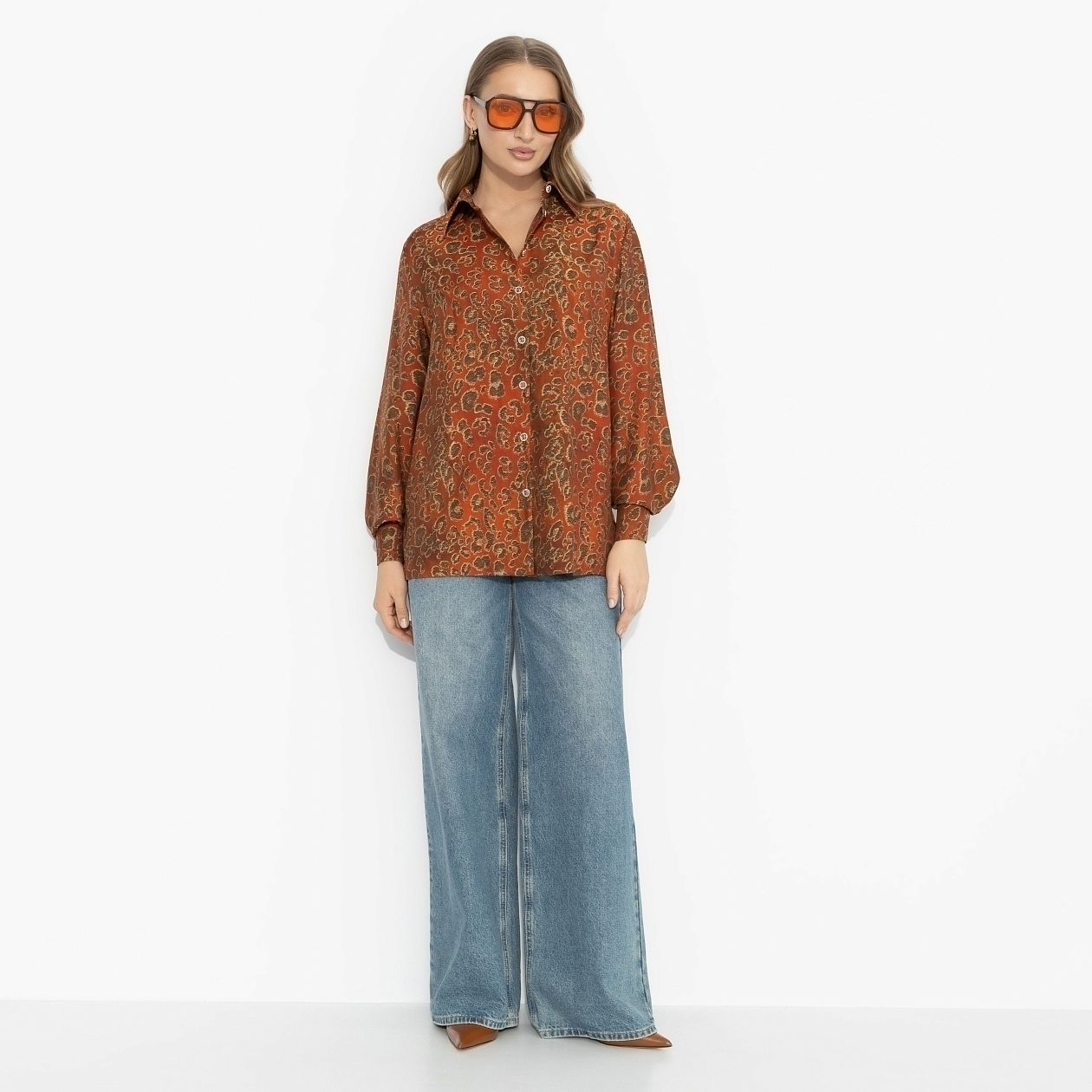 Лабиринт обещаний (страстная). Состав: 65% вискоза, 30% п/э, 5% эластан