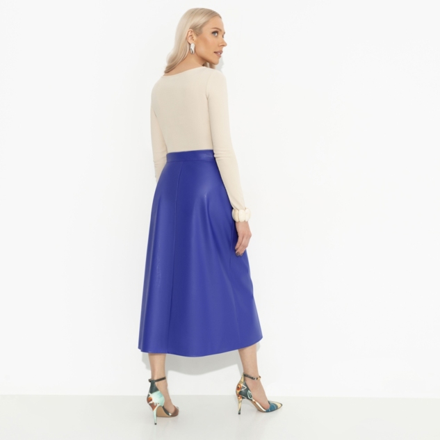 Юбка Откровенно шикарная (синий) 