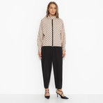 Брюки С первого шага. Состав: 65% полиэстер, 30% вискоза, 5% эластан