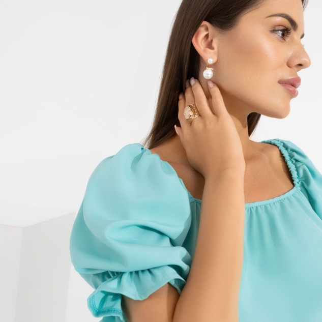 Блуза Сладкий комплимент (lucky) 