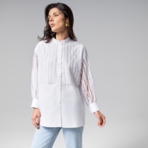 Вне конкуренции (white snow). Состав: 50% хлопок, 50% полиэстер