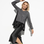 Туника Модный сиквел (элегант). Состав: 80% п/э, 15% вискоза, 5% спандекс