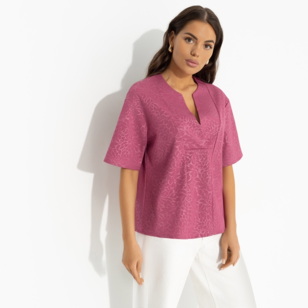 Блуза Позиция лидера (pink) 