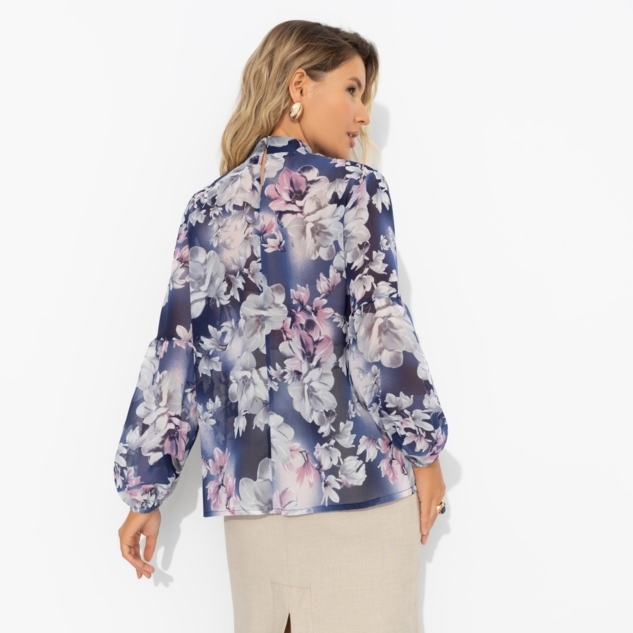 Блуза Драма в деталях (романтика) 