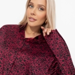 Шепот шёлка (бордо). Состав: 100% полиэстер