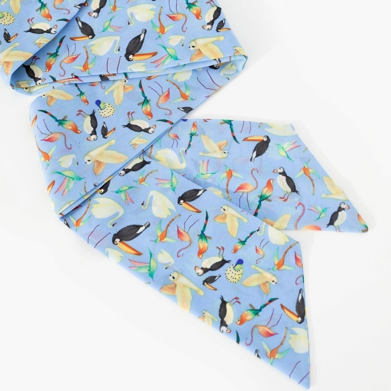 Лента Твилли (тропическйи коктейль). Состав: 100% п/э