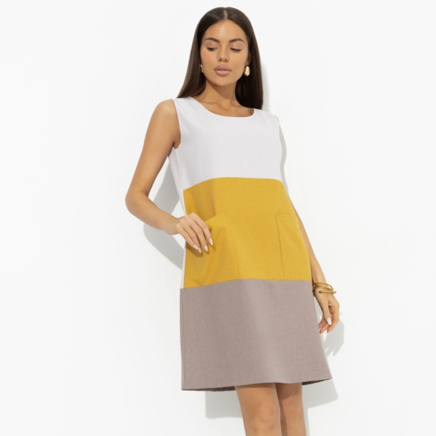 Платье Деликатная смелость (colored)