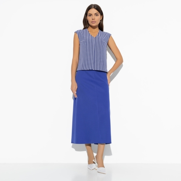 Костюм с юбкой Пикантный стиль 