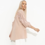 Модная магия (розовый). Состав: 95% полиэстер, 5% спандекс