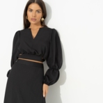 Комплект с юбкой Когда хочешь вау-эффекта. Состав: 95% полиэстер, 5% эластан