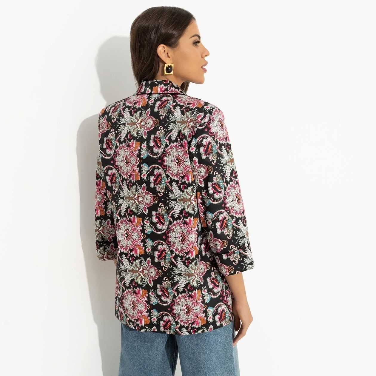 Жакет Всемирное признание (black). Состав: 100% хлопок