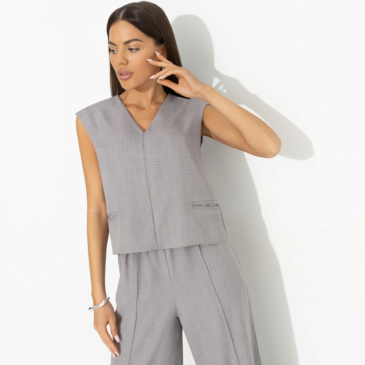 Строго по моде. Состав: 100% полиэстер