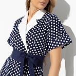 Платье Украшение леди (tango, с поясом). Состав: 65% п/э, 30% вискоза, 5% спандекс