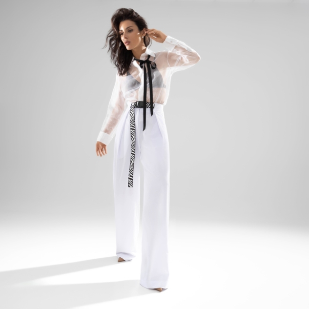 Брюки Lifestyle (шик, с поясом) 