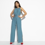 Комбинезон Проникновение в образ (с поясом). Состав: 72% п/э, 22% вискоза, 6% спандекс