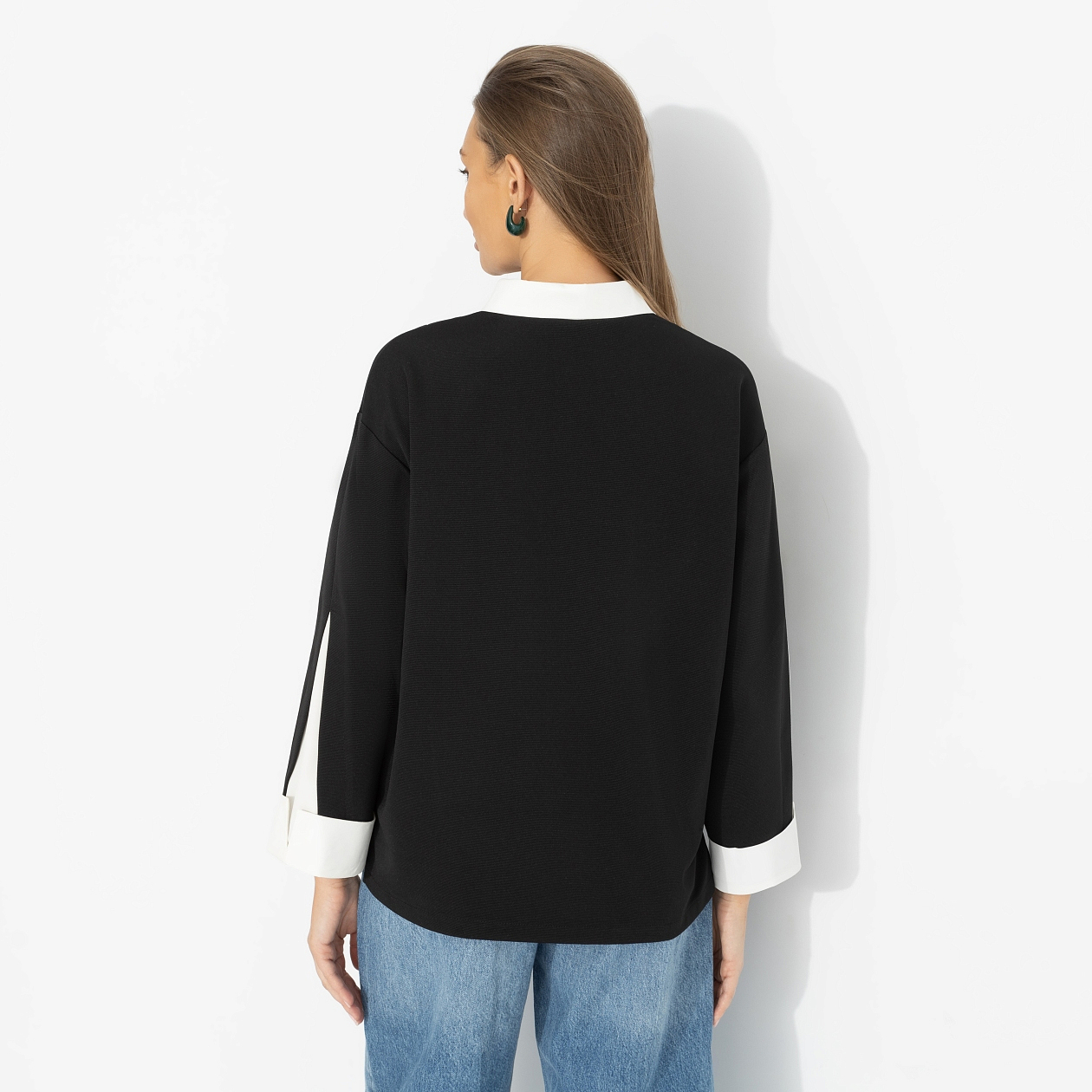 Блуза Легенда в кадре (эталон). Состав: 95% п/э, 5% эластан