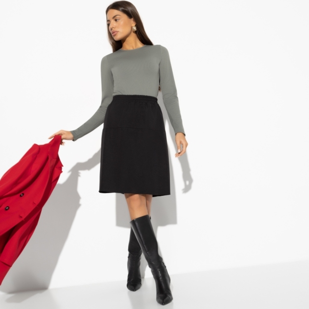 Костюм с юбкой Мелодия любви (2 в 1, extra) 