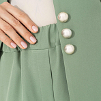 Брючный костюм Время знаков (2 в 1, дыхание леса). Состав: 95% п/э, 5% эластан