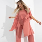 Брючный костюм Мои привилегии (2 в 1). Состав: 95% п/э, 5% спандекс