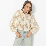 Блуза Теория красоты (айвори). Состав: 80% вискоза, 20% п/э