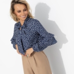 Блуза Без права на скуку. Состав: 95% п/э, 5% эластан