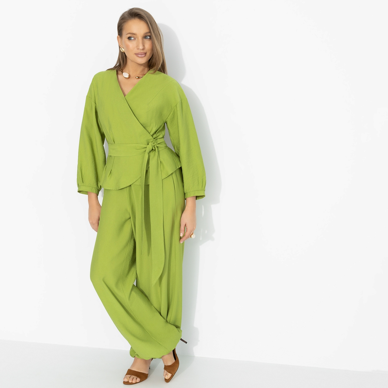 Блуза Восхитительные охваты. Состав: 80% вискоза, 20% нейлон