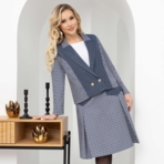 Жакет Лучшая В топе. Состав: 97% хлопок, 3% эластан