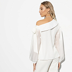 Блуза Стиль звезды (роскошь). Состав: 95% п/э, 5% эластан