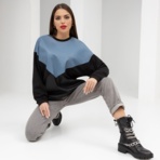 Настроение леди. Состав: 95% п/э, 5% эластан