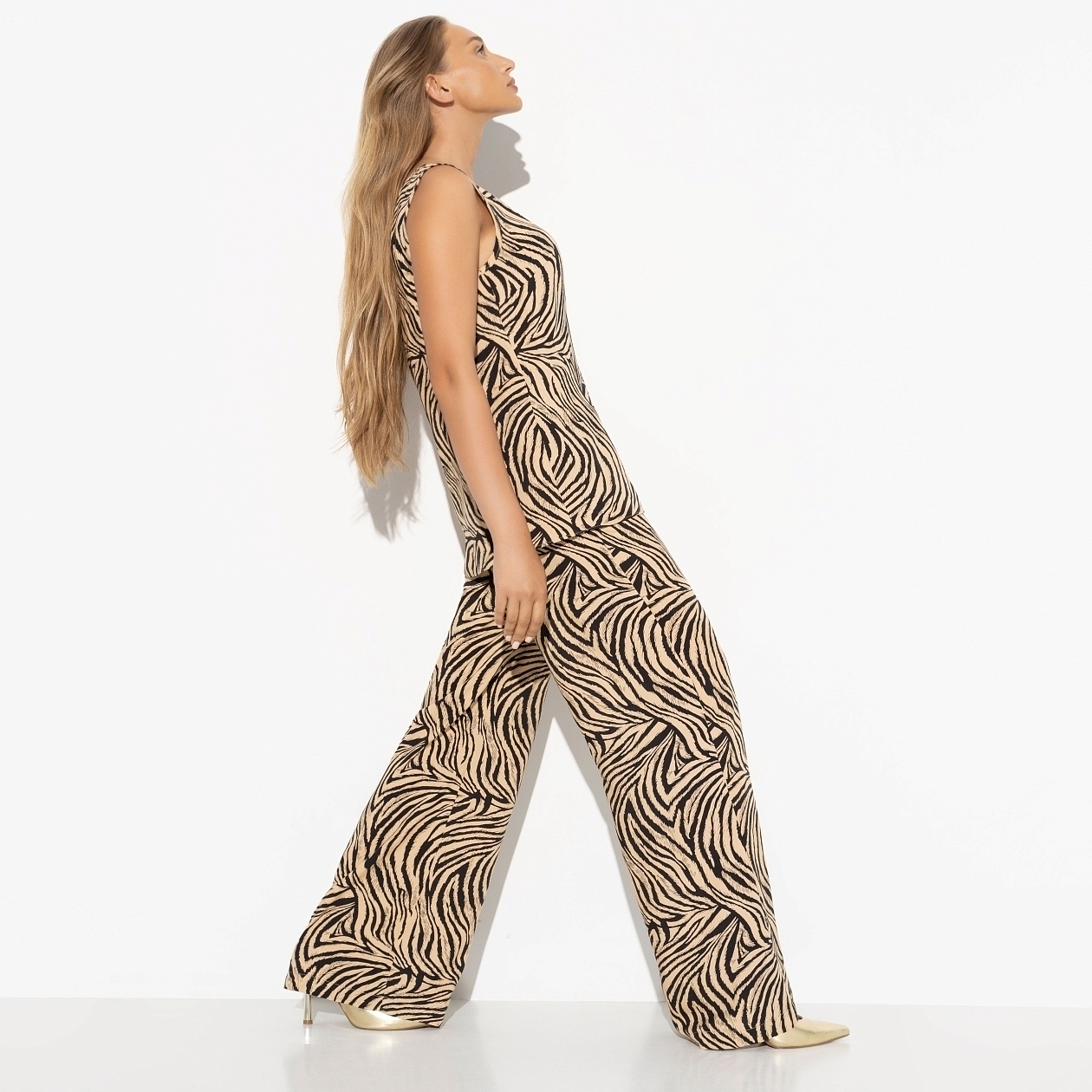 Брючный комплект Властвуй над сердцами (элегант, 2 в 1). Состав: 100% вискоза