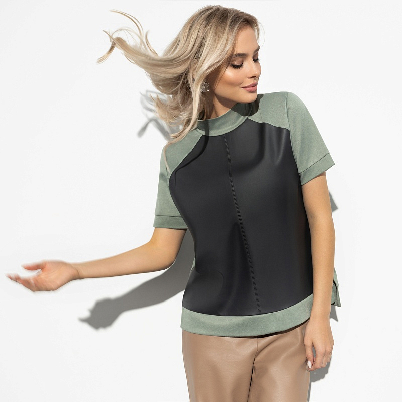 Водолазка Фирменное приветствие (стайл). Состав: 65% п/э, 30% вискоза, 5% стрейч