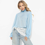 Блуза Акцент на тебе (кокетка). Состав: 100% полиэстер