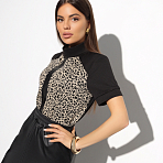 Водолазка Фирменное приветствие (crazy shock). Состав: 65% п/э, 30% вискоза, 5% стрейч