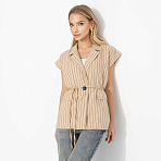 Слишком модно (латте). Состав: 65% п/э, 30% вискоза, 5% эластан