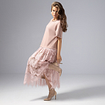 Платье Откровенный шик (симпатия). Состав: 65% п/э, 30% хлопок, 5% спандекс