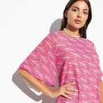 Платье Лучший вклад в себя (ягодный пунш). Состав: 98% п/э, 2% эластан