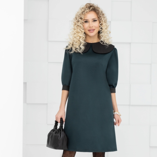 Платье Кутюр-шоу (грин) 