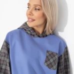 Обязательно сбудется. Состав: 78% хлопок, 20% п/э, 2% эластан