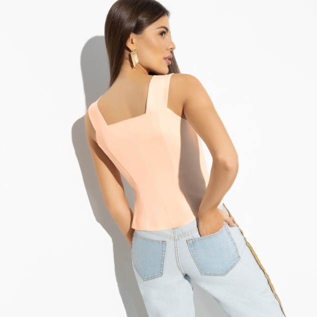 Топ Безупречный силуэт (нежность) 