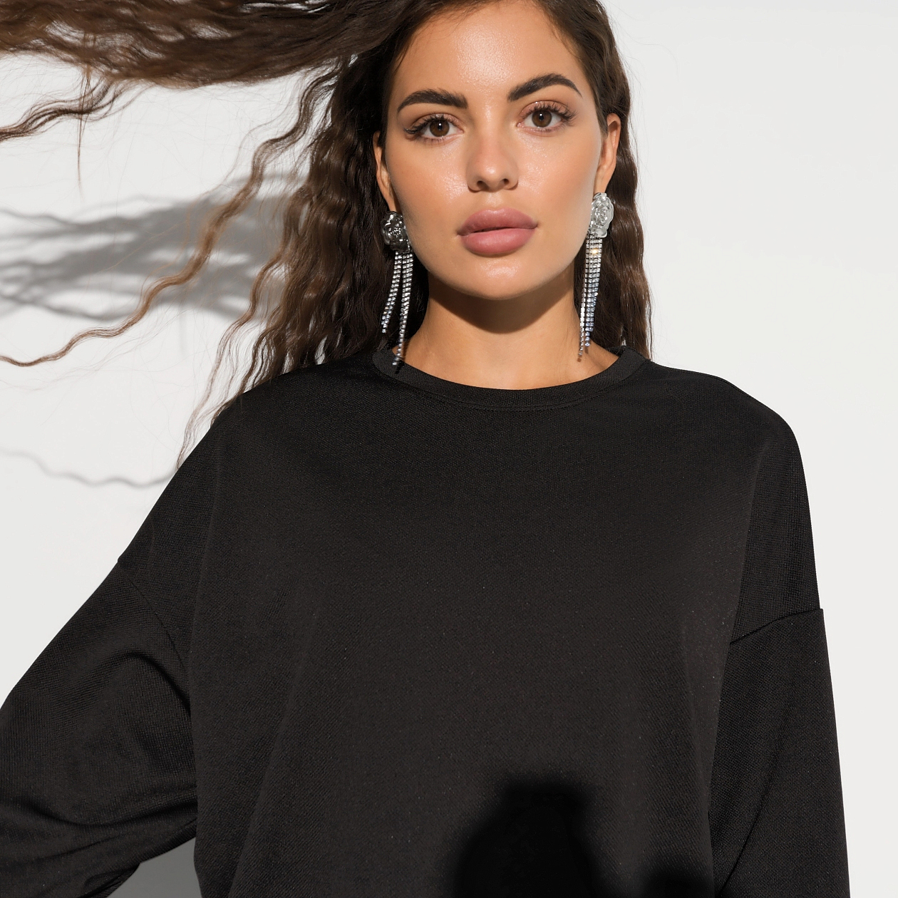 Привычка быть стильной (блэк). Состав: 95% полиэстер, 5% спандекс