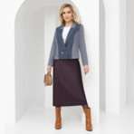 Жакет Лучшая В топе. Состав: 97% хлопок, 3% эластан