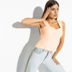 Безупречный силуэт (нежность). Купить женский Топ оптом от производителя.