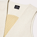 Искусство переговоров (леди). Состав: 40% полиэстер, 27% вискоза, 23% лён, 10% хлопок