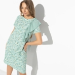 Платье Романтика леди (волшебство). Состав: 65% п/э, 30% вискоза, 5% эластан