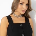 Возьми паузу (чёрный, с поясом). Состав: 95% п/э, 5% эластан