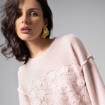 Лонгслив Образ решает. Состав: 65% п/э, 15% вискоза, 15% акрил, 5% спандекс