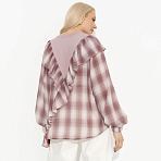 Блуза Не перестаю удивляться. Состав: 88% п/э, 10% вискоза, 2% спандекс