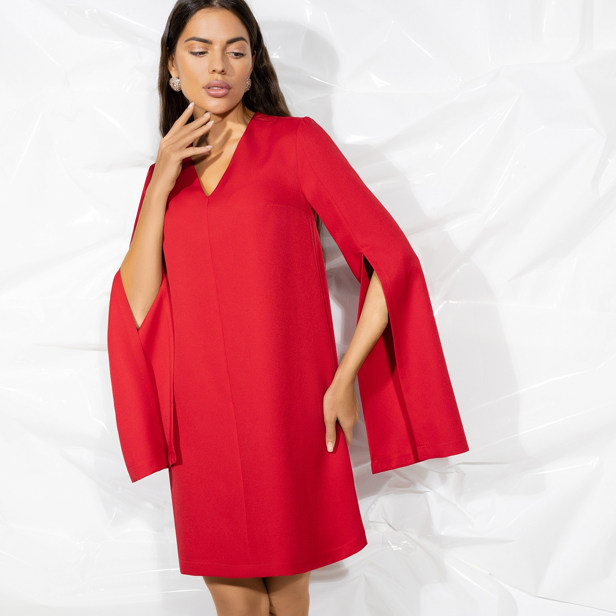 Платье Вива ла фиеста (new). Состав: 60% полиэстер, 37% вискоза, 3% спандекс