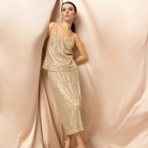 Сияние гламура (hot bronze). Купить женский Юбка оптом от производителя.